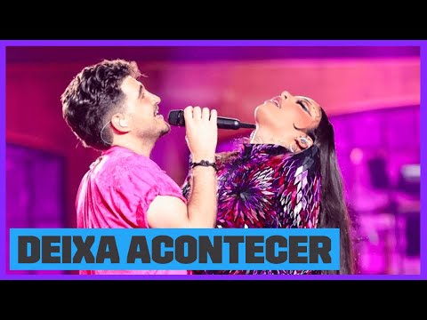 Gloria Groove e Jão -  Deixa Acontecer (Revelação) | Música Boa Ao Vivo | Música Multishow