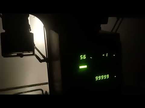 Heavy Thick Fog || Train Running In Thick Foggy Weather