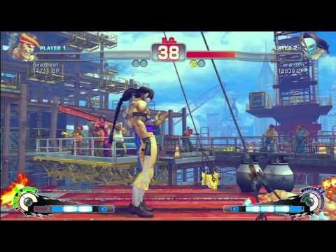 SSF4 Rank Match  neatbeat (AD)  vs  araidon (CW)