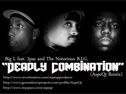 Big L feat. 2pac and The Notorious B.I.G. ''Deadly Combination'' (AspeQt Remix)