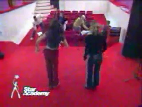 Star Academy 2 (2002) clash Georges Alain Raphaelle Ricci