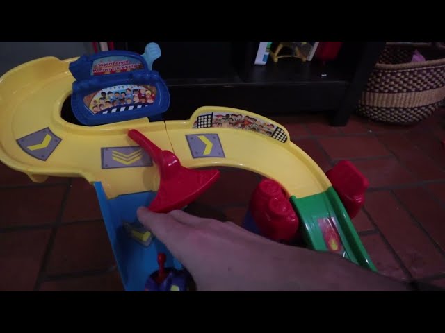 Best Educational Monster Truck Toy for Toddlers - product in use