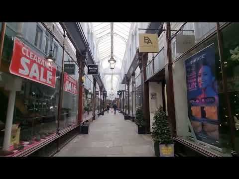 Cardiff City Centre Morning Walk 19/02/2023