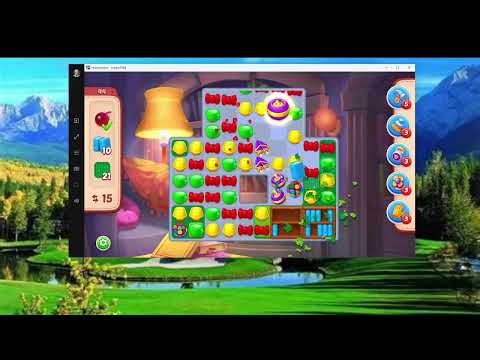 Homescapes Level 44 Completed | Kitchen Area Progress | F2P Strategy & Audio Talkthrough