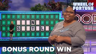 Download lagu Laticha Wins $38,000 in the Bonus Round | Wheel of Fortune mp3 Download lagu Laticha Wins $38,000 in the Bonus Round | Wheel of Fortune mp3