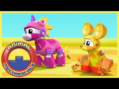 🐸🤖 Animal Mechanicals 102 🐸🤖 Bunny Boomer Island 🐸🤖 Full Episode HD 🐸🤖