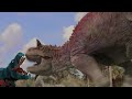 Spear And Fang Vs Carnotaurus