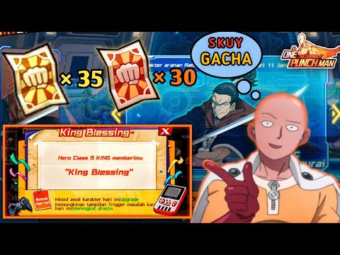 SKUYY BERBURU BABANG KATJAMM ... | GACHA 65 TIKET DISERVER 198 | One Punch Man The Strongest