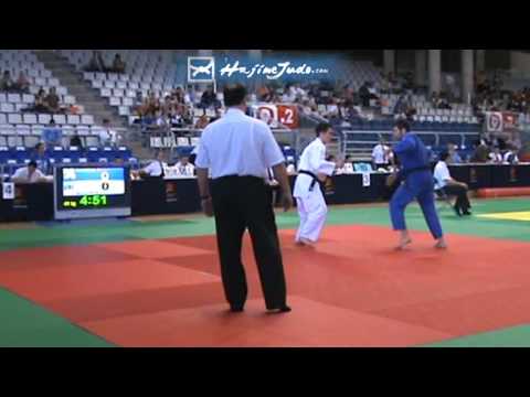 CAMPEONATO DE ESPAÑA UNIVERSITARIO 2009 MASC -81 FRANCISCO J. MADERA (UPM) vs MARCOS MAGAN (USC)