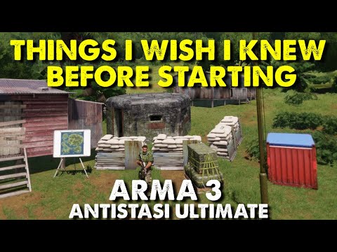 These Tips & Tricks Will Save Your HQ | Arma 3 Antistasi Ultimate Guides