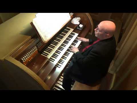 VVO2024: Felix Alexandre Guilmant (1837-1911) - Sonáta č. 1 / Finále (David di Fiore)