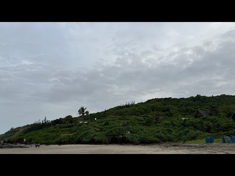 Beautiful Vagator Beach Entrance with Scenic View