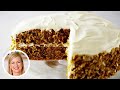 Professional Baker Teaches You How To Make CARROT CAKE