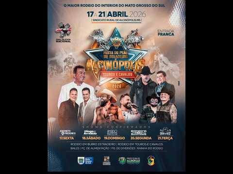 CIRCUITO ROZETA FINAL E ALCINOPOLIS MS