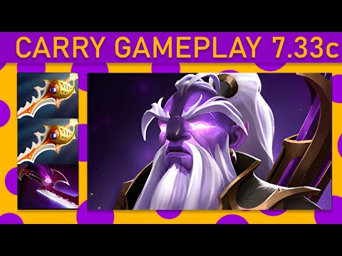 ⭐20+ Kills! Void Spirit Carry Gameplay - Dota 2 Top MMR