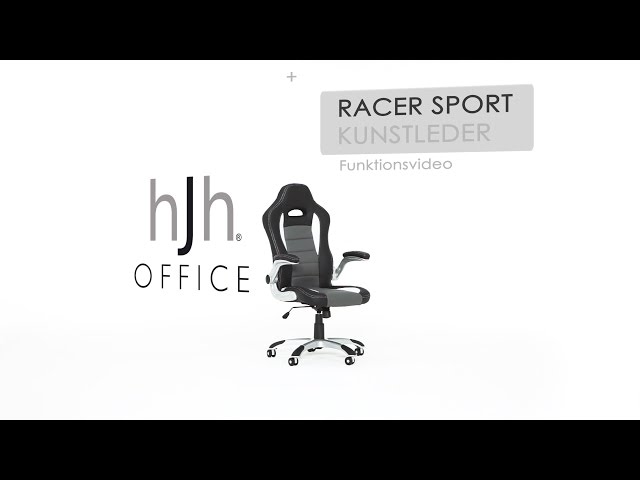 Video Teaser für RACER SPORT Kunstleder - Funktionsvideo - hjh OFFICE