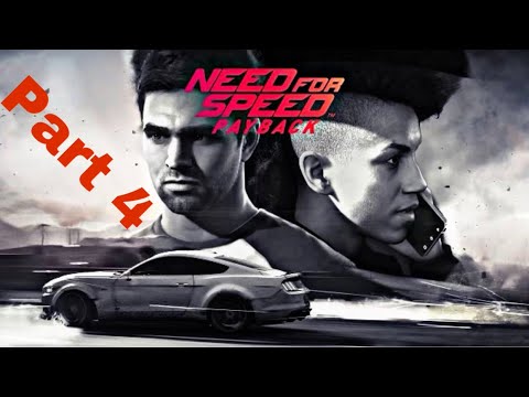 NEED FOR SPEED PAYBACK WALKTHROUGH GAMEPLAY PART 4 (NO COMMENTARY)