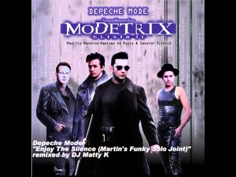 Depeche Mode - Enjoy The Silence (Martin's Funky Solo Joint)