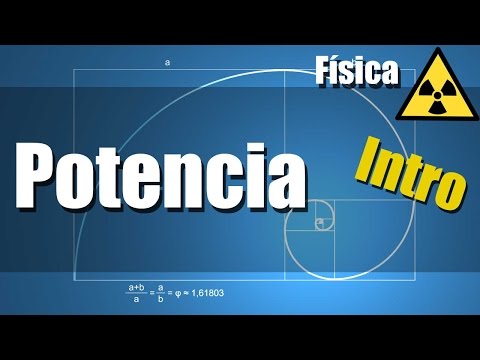 Potencia Mecánica - Ejercicios Resueltos - Intro y Explicación