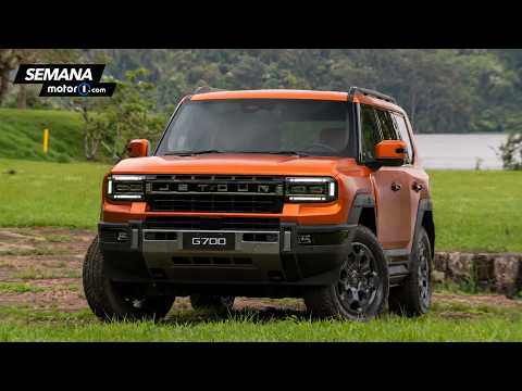 CHINESAS INVADEM O BRASIL! BAIC, DFM, JETOUR G700, VW TUKAN E NOVO BYD DOLPHIN GT