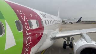 TAP航空デュッセルドルフ →リスボン