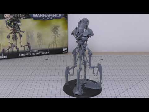 Necrons - Canoptek Doomstalker - Review (WH40K)
