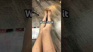 Sheer Grey Polka Dots Nylons Tights Pantyhose Closeup, Stockings Hosiery Legs Feet Toes