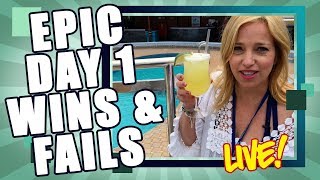 Embarkation Day Wins And Fails