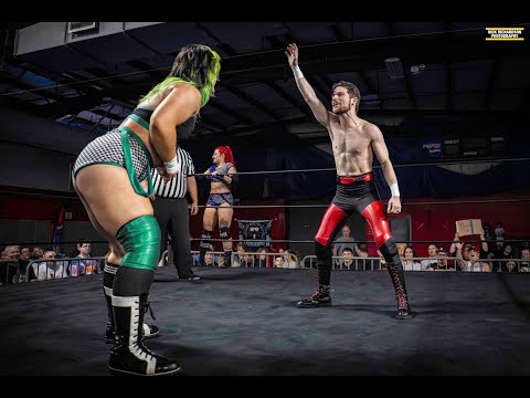 [INTERGENDER MATCH] Spitfire (Dani Luna & Jody Threat) v Roger Mendez & "First Class" Justin Adams