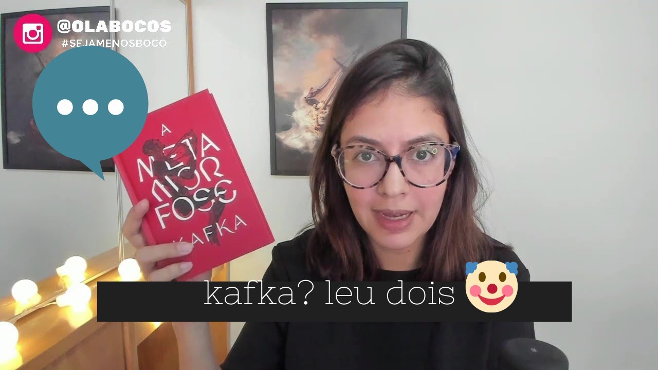 Tá ele virou um inseto e dai? | A metamorfose (Kafka)