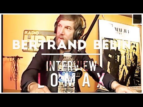 Bertrand Belin - Interview Lomax