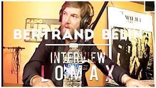 Bertrand Belin - Interview Lomax