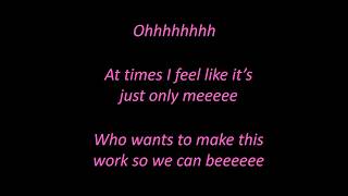 Is This Love (Lyrics) -  Demetria McKinney