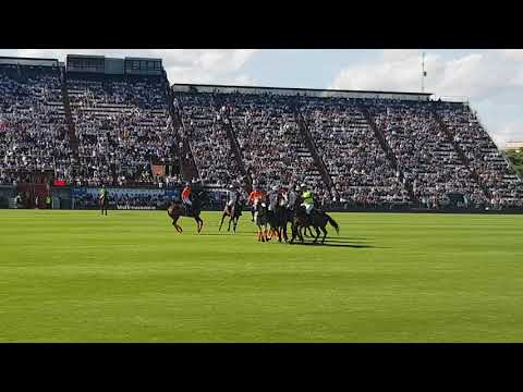 Abierto de Polo, Palermo 2018, comienzo de la final La Dolfina y Las Monjitas -
