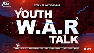 D Youth W.A.R Talk |Conflict Resolution | 31st May 2024