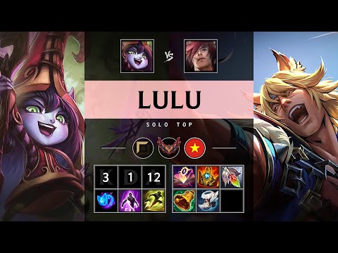 Lulu Top vs Sett - VN Grandmaster Patch 25.15