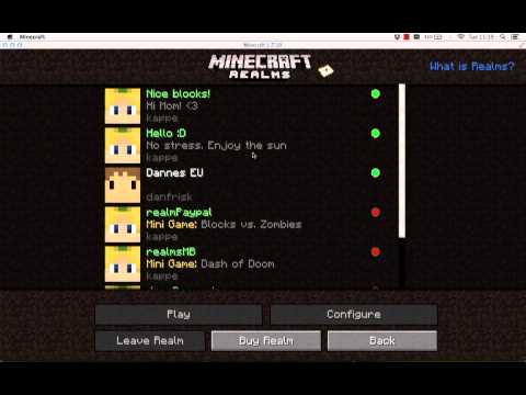 How to upload a world to Minecraft Realms