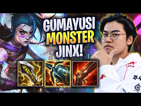 GUMAYUSI IS A MONSTER WITH NEW ARCANE JINX! - T1 Gumayusi Plays Jinx ADC vs Corki! | Season 2024