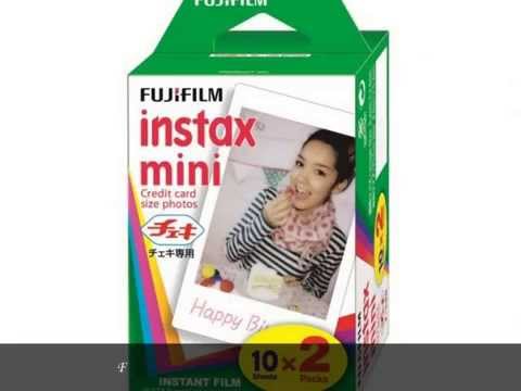 Fujifilm Instax Mini Twin Pack 20pcs Instant Film