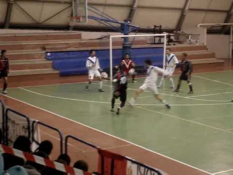 Mannucci si oppone a Iannarella, Vicarello - Tripetetolo 3-2 Finale playoff