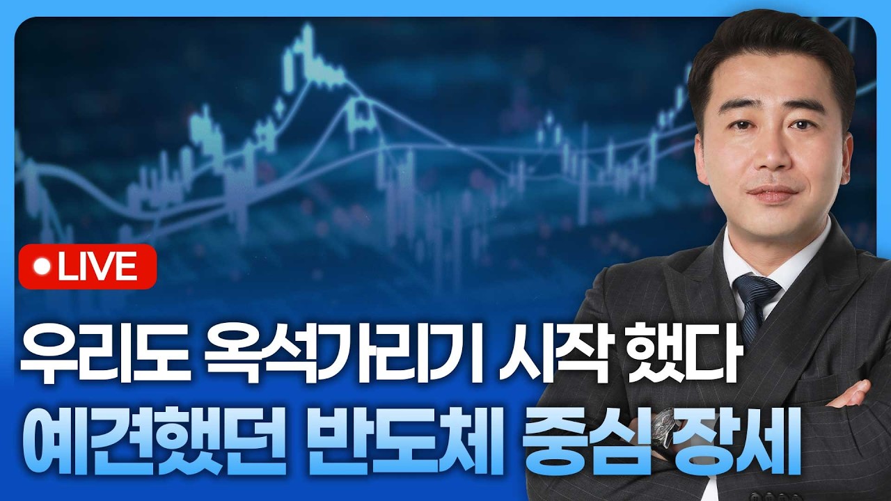 예견 했던 반도체 중심 장세, 우리도 옥석가리기 시작 했다 | 종목쇼 '이경락의 히트존' 260414