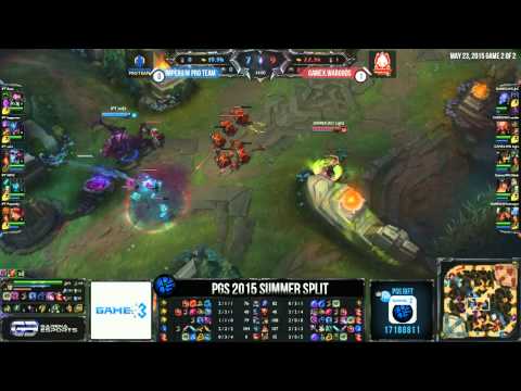 PGS 2015 SUMMER SPLIT GROUP STAGE W1D2 - IPT vs WG