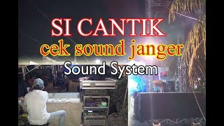 Download lagu si cantik sound system,,, mixing live kesenian janger mp3