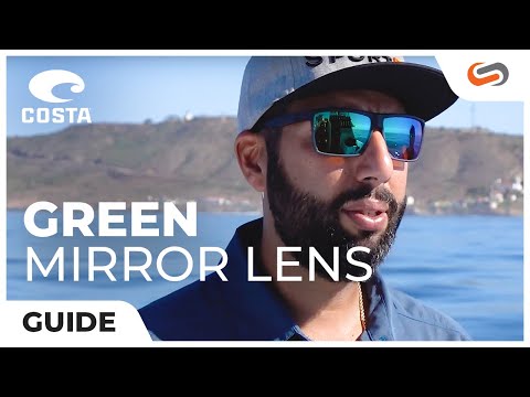 Costa Green Mirror Lens Explained