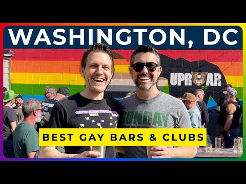WASHINGTON DC GAY NIGHTLIFE - Best Gay Bars & Clubs
