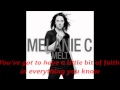 Melanie C Melt (With Lyrics) 