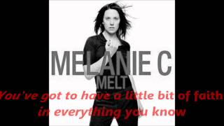 Melanie C Melt (With Lyrics)