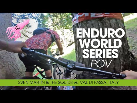 BAR TO BAR! ENDURO WORLD SERIES POV - CANAZEI ITALY