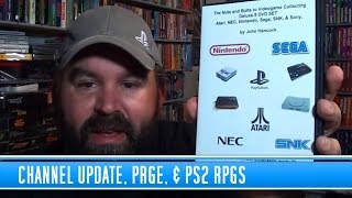 Channel Update, PRGE, & PS2 RPGS