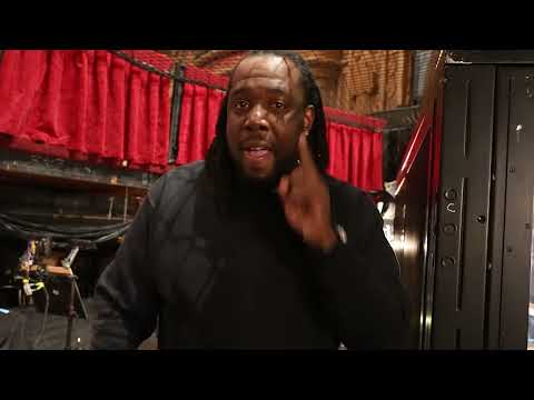 Hamilton | Orchestra Pit Tour